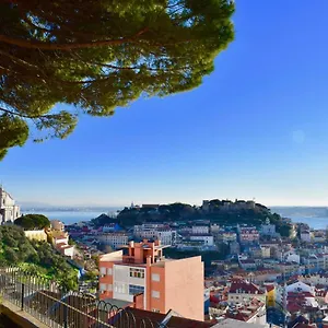 Aesthetic Riverview In Historical Apartment Lisbon